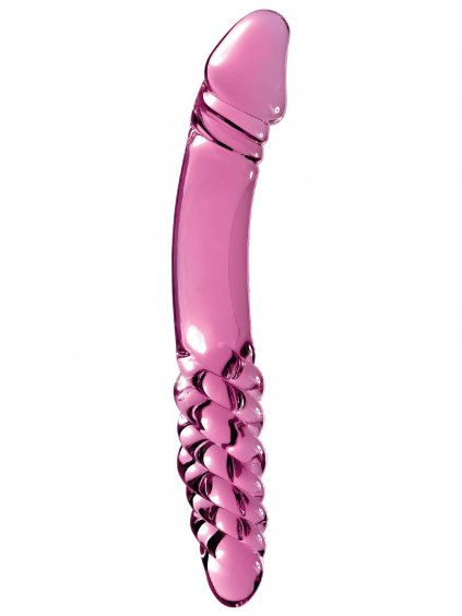 Oboustranné skleněné dildo Pipedream ICICLES No. 57