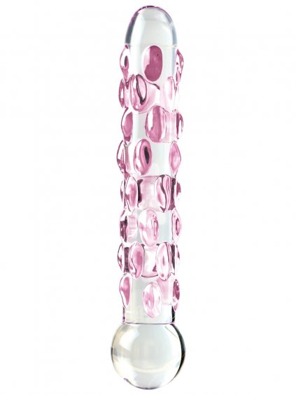 Skleněné dildo Pipedream ICICLES No. 7