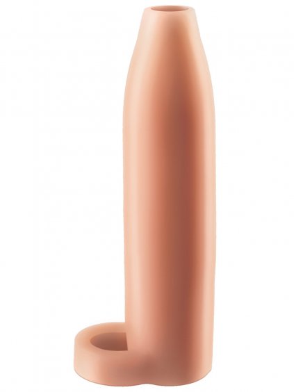 Otevřený návlek na penis s poutkem Fantasy X-tensions 7"  17,5 cm