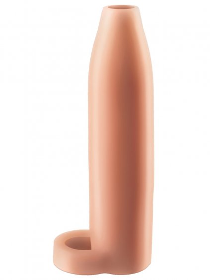 Otevřený návlek na penis s poutkem Fantasy X-tensions 5,5"  13 cm