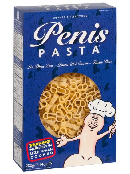 Těstoviny ve tvaru penisu Penis Pasta  200 g