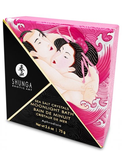 Sůl do koupele Shunga Aphrodisia  75 g