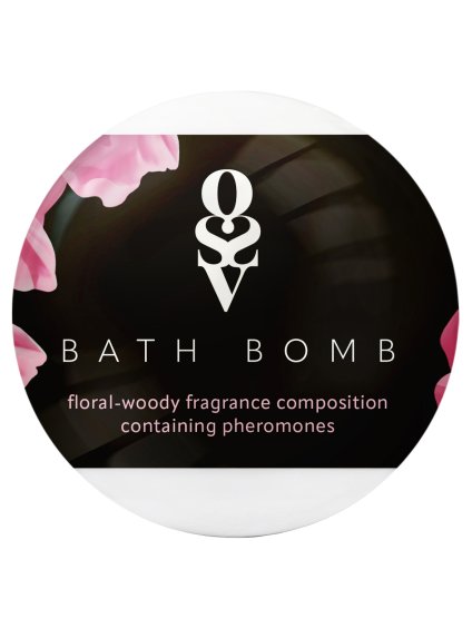 Bomba do koupele s feromony Obsessive Floral-Woody