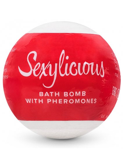 Bomba do koupele s feromony Obsessive Sexylicious