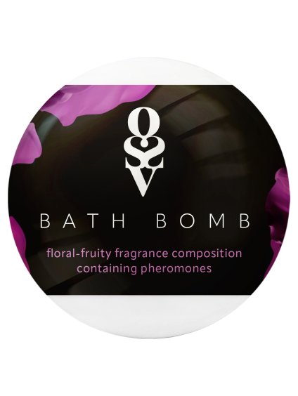 Bomba do koupele s feromony Obsessive Floral-Fruity
