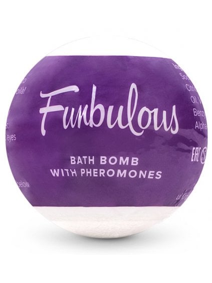 Bomba do koupele s feromony Obsessive Funbulous