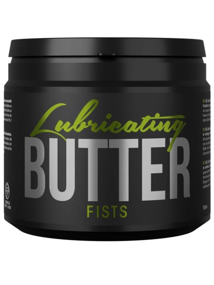 Máslový lubrikační gel BUTTER FISTS  500 ml