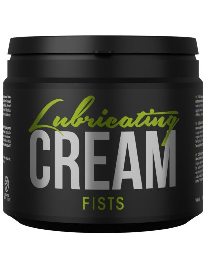 Krémový hybridní lubrikační gel CREAM FISTS  500 ml