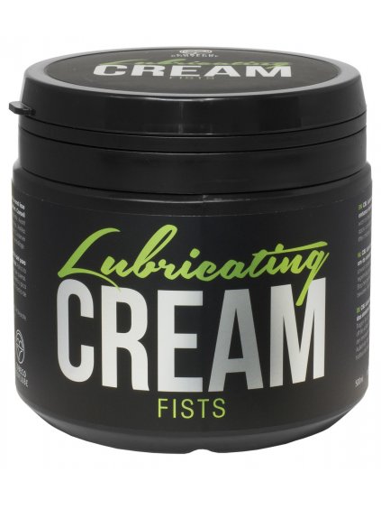 Krémový hybridní lubrikační gel CREAM FISTS  500 ml