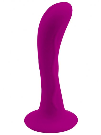 Silikonové anální dildo s přísavkou Pretty Love  hladké