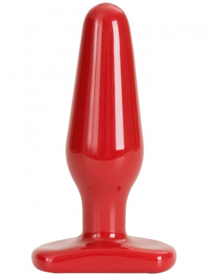 Anální kolík Doc Johnson Red Boy Medium