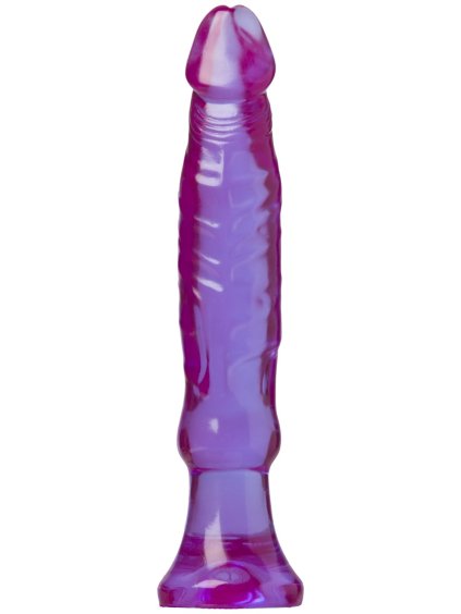 Anální dildo Doc Johnson Crystal Jellies Anal Starter