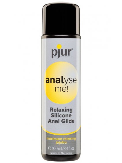 Lubrikační gel Pjur Analyse Me!  anální (silikonový), 100 ml