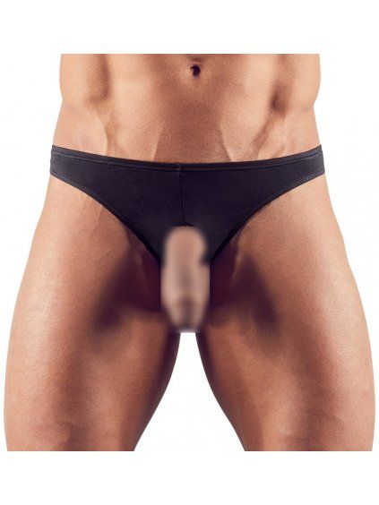 Pánská tanga s otvory na penis a varlata Svenjoyment (Velikost S)