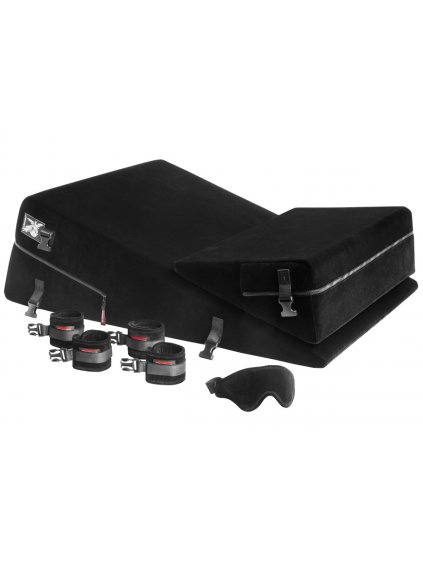 Podložka na sex s pouty Liberator Black Label Wedge/Ramp Combo