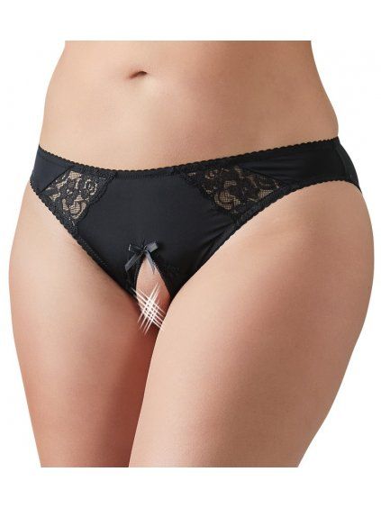 Kalhotky s otevřeným rozkrokem (Velikost L)