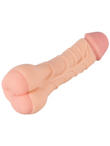 Návlek na penis/masturbátor Nature Skin
