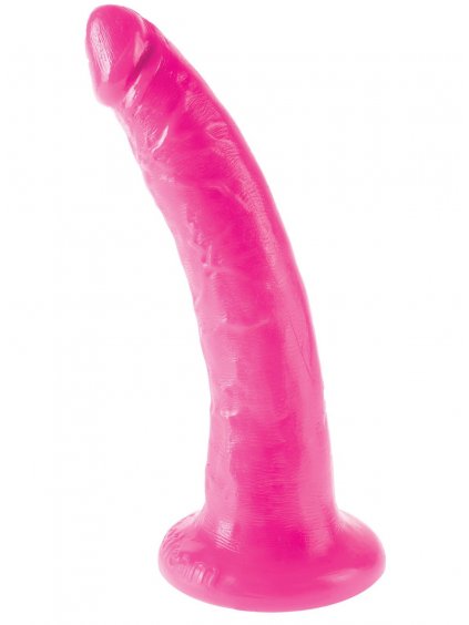 Realistické dildo s přísavkou Dillio Slim 7"  19 cm