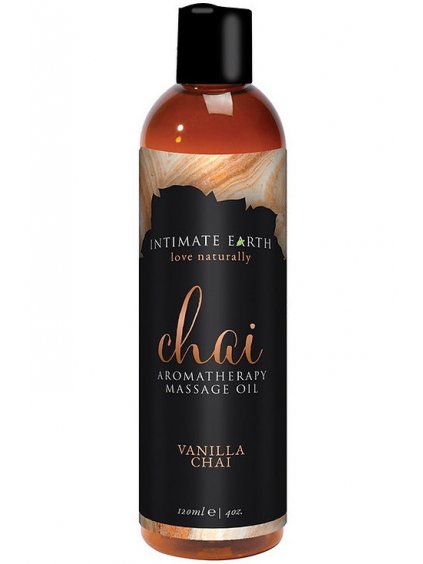 Masážní olej Intimate Earth Chai  120 ml