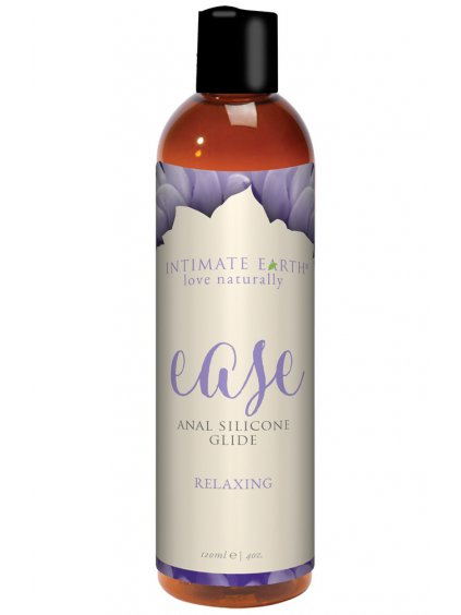 Uvolňující anální lubrikační gel Intimate Earth Ease  120 ml