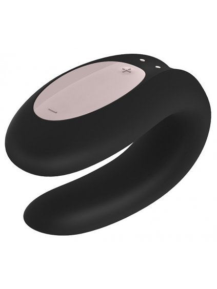 Párový vibrátor Satisfyer Double Joy  černý