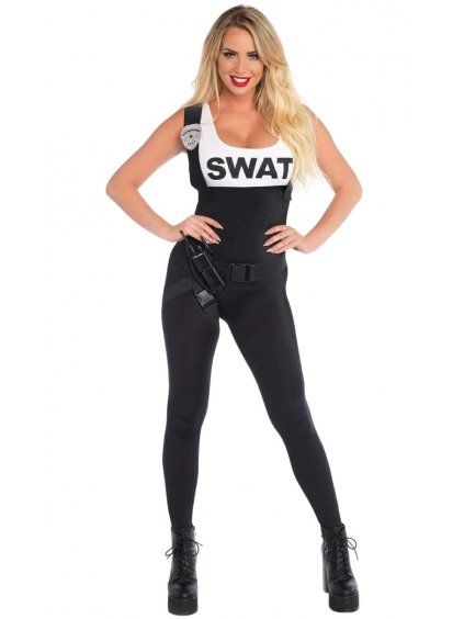 Kostým SWAT Bombshell - Leg Avenue (Velikost S)