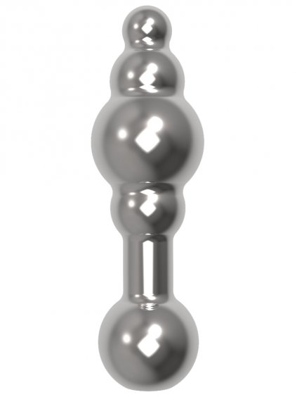 Vibrační kovový anální kolík Diogol Jaz IH
