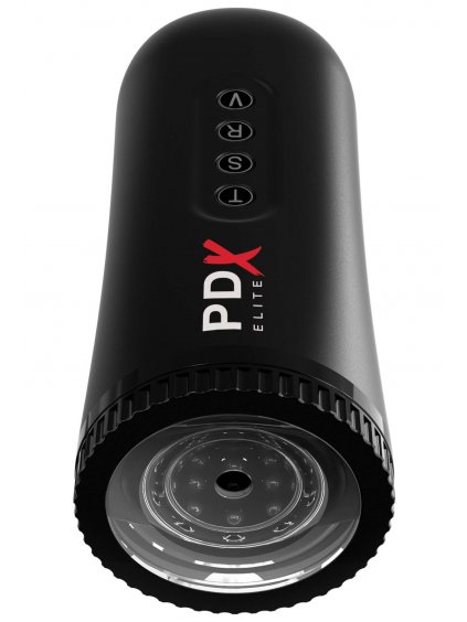 Vibrační, sací a masážní masturbátor PDX Elite Moto Blower