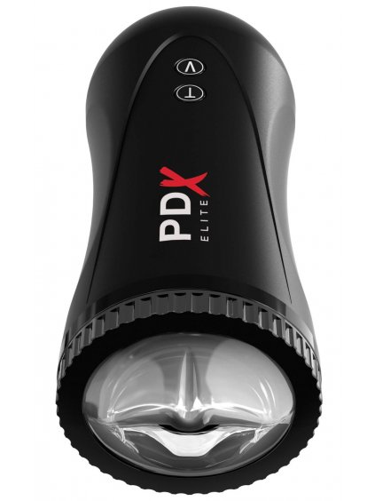 Vibrační a masážní masturbátor PDX Elite Moto Stroker