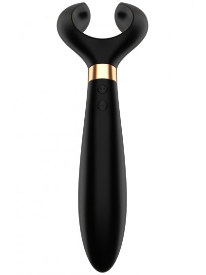 Vibrační stimulátor/vibrátor pro páry Satisfyer Endless Fun Black