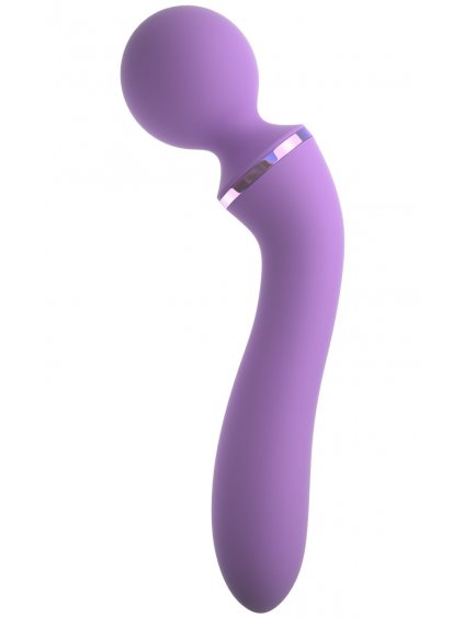 Masážní hlavice/vibrátor Duo Wand Massage-her