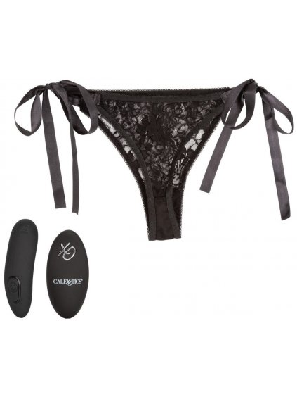 Vibrační kalhotky s dálkovým ovladačem Lace Thong Set