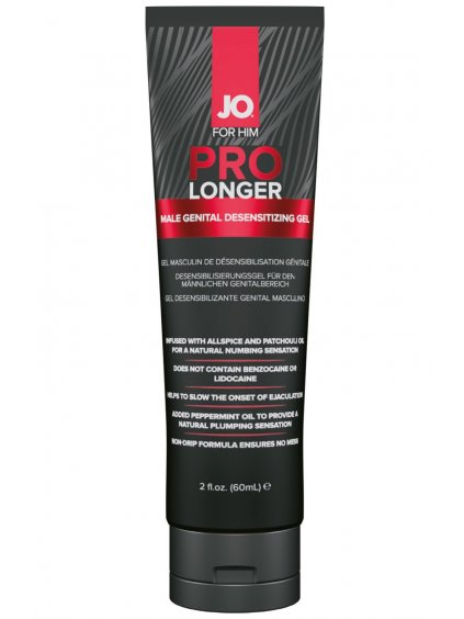 Znecitlivující gel pro oddálení ejakulace System JO Prolonger  60 ml