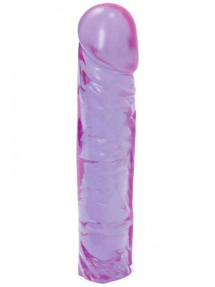 Dildo Crystal Jellies Classic Dong 8"