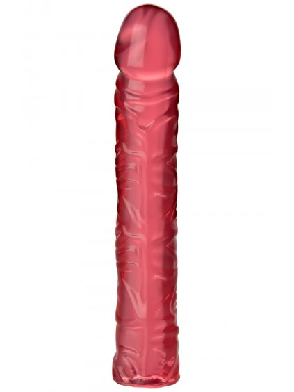 Dildo Crystal Jellies Classic Dong 10"