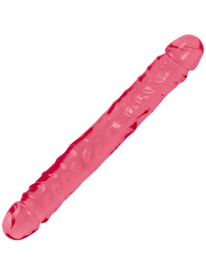 Oboustranné dildo Crystal Jellies 12"