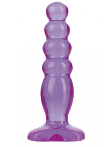 Anální kolík Crystal Jellies Anal Delight 5"