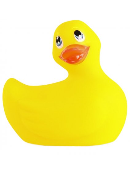Vibrační kachnička I Rub My Duckie Classic Yellow