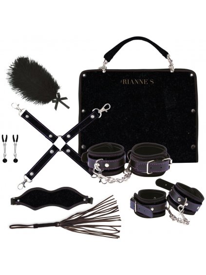 Cestovní BDSM sada Rianne S Kinky Me Softly Black