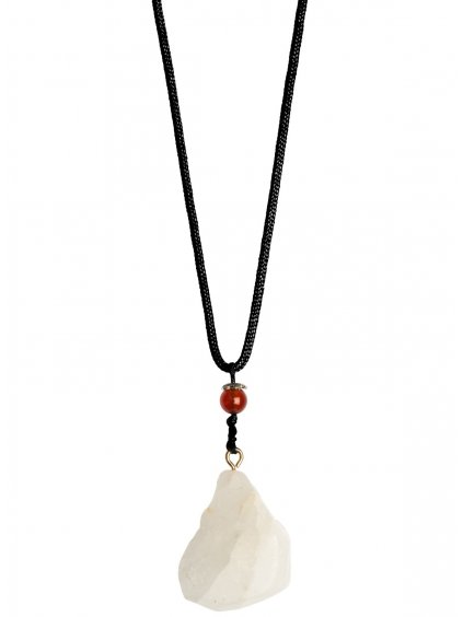 Náhrdelník s křišťálem La Gemmes Clear Quartz Necklace