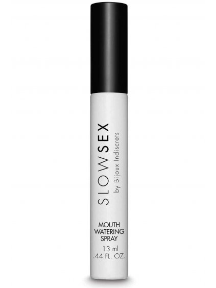 Sprej na podporu tvorby slin Bijoux Indiscrets Slow Sex  13 ml