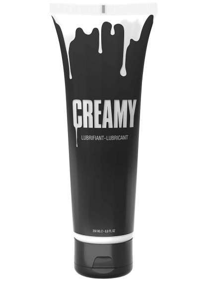 Lubrikační gel/umělé sperma Creamy  250 ml