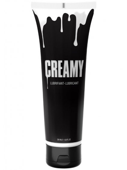 Lubrikační gel/umělé sperma Creamy  250 ml