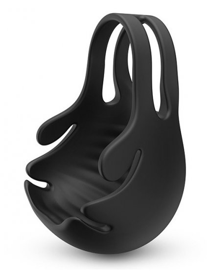Vibrační návlek na varlata s erekčním kroužkem Dorcel Fun Bag