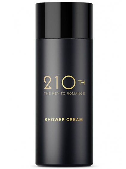 Luxusní sprchový krém 210th The Key to Romance  150 ml