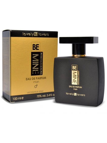 Parfém s feromony pro muže Lovely Lovers BeMINE  100 ml