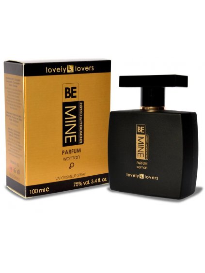 Parfém s feromony pro ženy Lovely Lovers BeMINE  100 ml