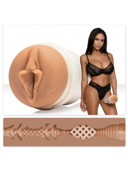 Umělá vagina Fleshlight AUTUMN FALLS Cream