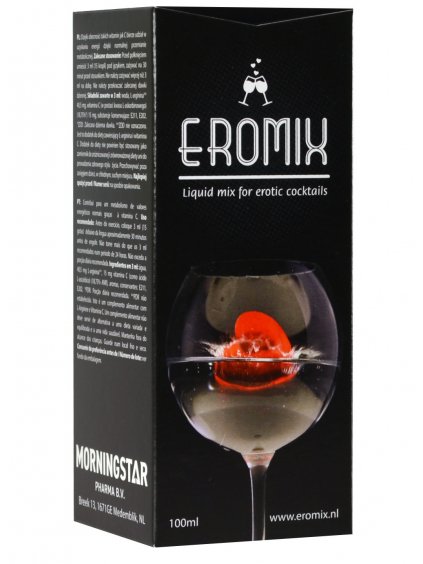 Afrodiziakální kapky pro ženy i muže Eromix