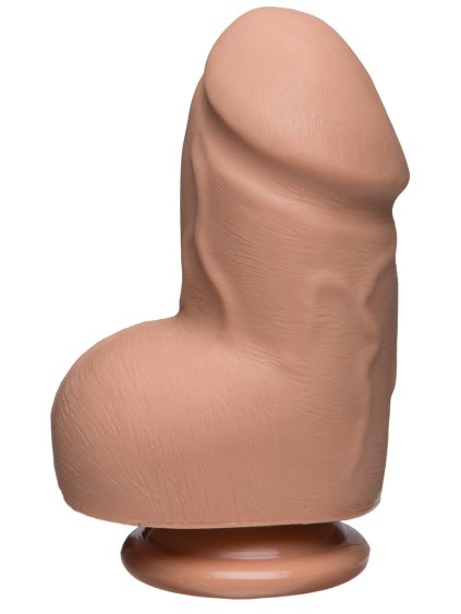 Realistické dildo s přísavkou FAT D Firmskyn 6"